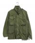 VINTAGE MILITARY（ヴィンテージ ミリタリー）の古着「US ARMY M65フィールドジャケット」｜グリーン