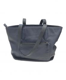 COACH（コーチ）の古着「Metropolitan Soft Tote」｜ブルー