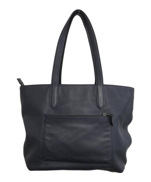 COACH（コーチ）COACH (コーチ) Metropolitan Soft Tote ブルー サイズ:表記なしの古着・服飾アイテム