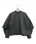 ENFOLD（エンフォルド）の古着「RAFFLE-SLEEVES PULLOVER」｜グレー