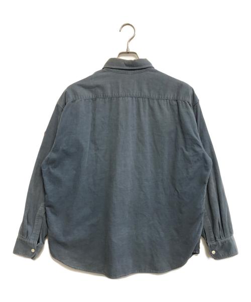 C.E cavempt（シーイー キャベンプト）C.E cavempt (シーイー キャベンプト) コーデュロイシャツ ネイビー サイズ:Mの古着・服飾アイテム