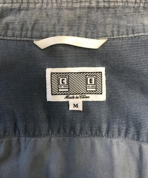 C.E cavempt（シーイー キャベンプト）C.E cavempt (シーイー キャベンプト) コーデュロイシャツ ネイビー サイズ:Mの古着・服飾アイテム