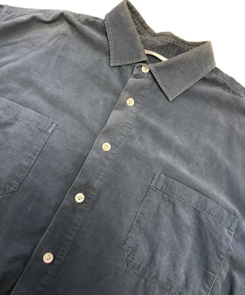 C.E cavempt（シーイー キャベンプト）C.E cavempt (シーイー キャベンプト) コーデュロイシャツ ネイビー サイズ:Mの古着・服飾アイテム