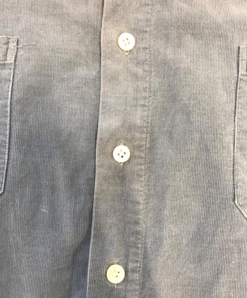 C.E cavempt（シーイー キャベンプト）C.E cavempt (シーイー キャベンプト) コーデュロイシャツ ネイビー サイズ:Mの古着・服飾アイテム
