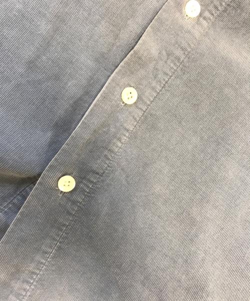 C.E cavempt（シーイー キャベンプト）C.E cavempt (シーイー キャベンプト) コーデュロイシャツ ネイビー サイズ:Mの古着・服飾アイテム