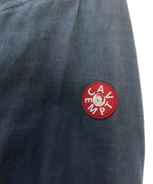 C.E cavempt（シーイー キャベンプト）C.E cavempt (シーイー キャベンプト) コーデュロイシャツ ネイビー サイズ:Mの古着・服飾アイテム