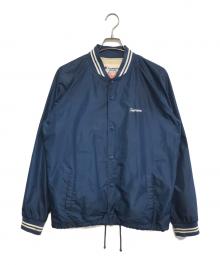 SUPREME×Champion（シュプリーム×チャンピオン）の古着「スタジャン」｜ネイビー