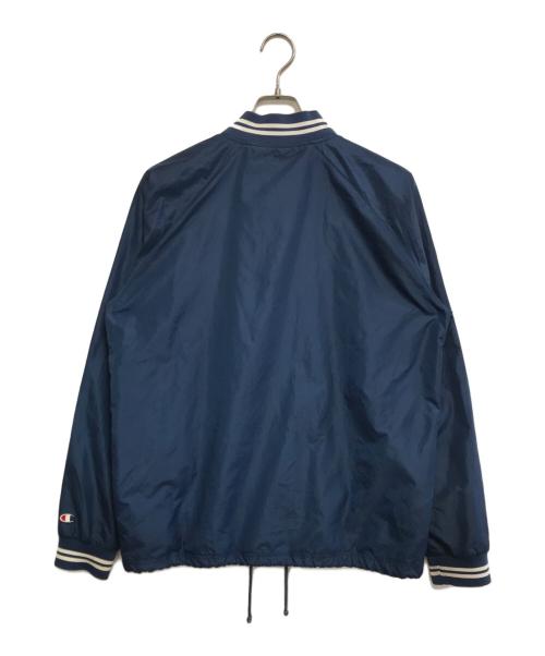 SUPREME（シュプリーム）SUPREME (シュプリーム) Champion (チャンピオン) スタジャン ネイビー サイズ:Lの古着・服飾アイテム