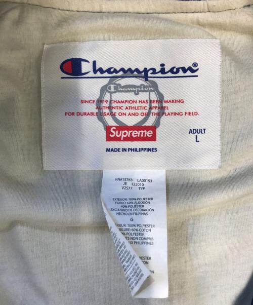 SUPREME（シュプリーム）SUPREME (シュプリーム) Champion (チャンピオン) スタジャン ネイビー サイズ:Lの古着・服飾アイテム