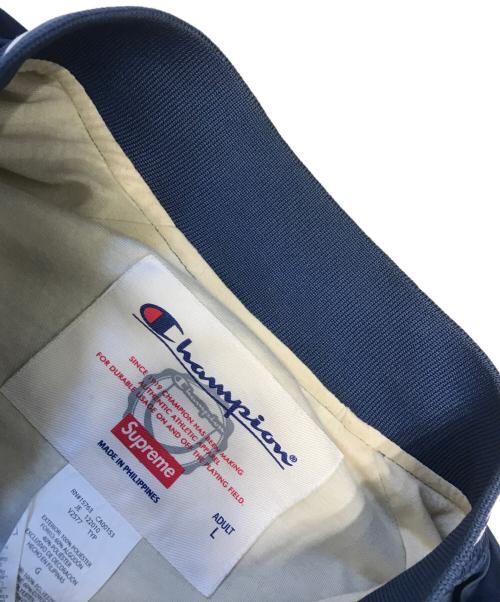 SUPREME（シュプリーム）SUPREME (シュプリーム) Champion (チャンピオン) スタジャン ネイビー サイズ:Lの古着・服飾アイテム