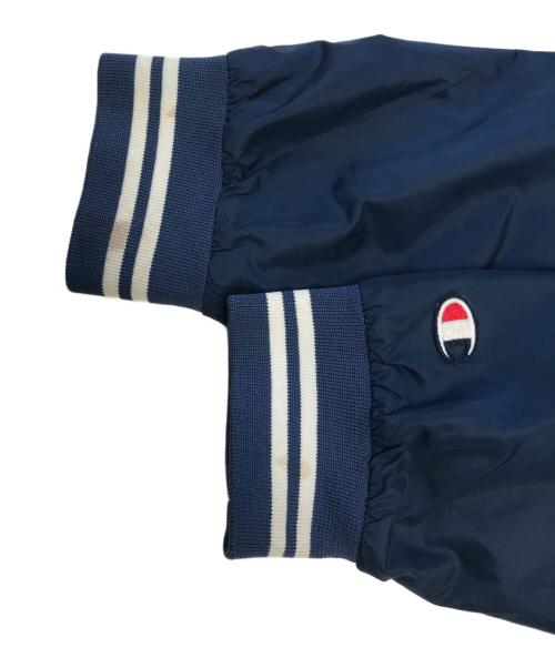 SUPREME（シュプリーム）SUPREME (シュプリーム) Champion (チャンピオン) スタジャン ネイビー サイズ:Lの古着・服飾アイテム