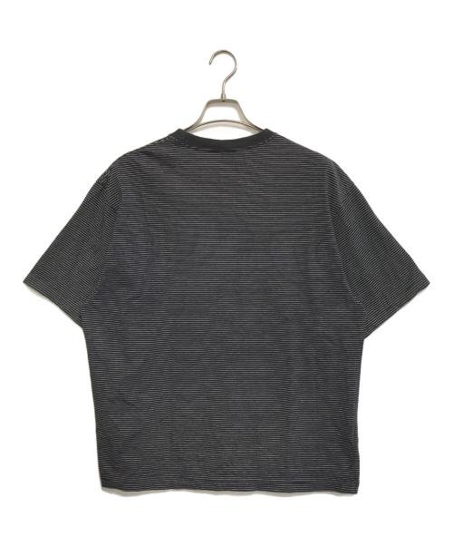 ENNOY（エンノイ）ENNOY (エンノイ) S/S Border Tee グレー サイズ:Lの古着・服飾アイテム