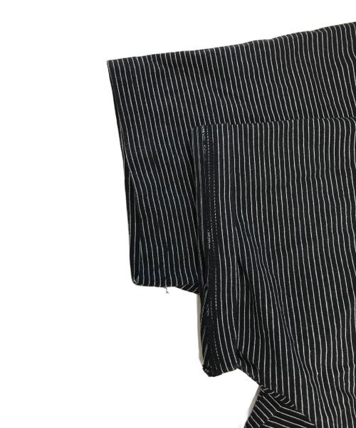 ENNOY（エンノイ）ENNOY (エンノイ) S/S Border Tee グレー サイズ:Lの古着・服飾アイテム