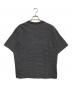 ENNOY (エンノイ) S/S Border Tee グレー サイズ:L：12000円