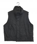 WILD THINGSワイルドシングス）の古着「MONSTER VEST」｜ブラック