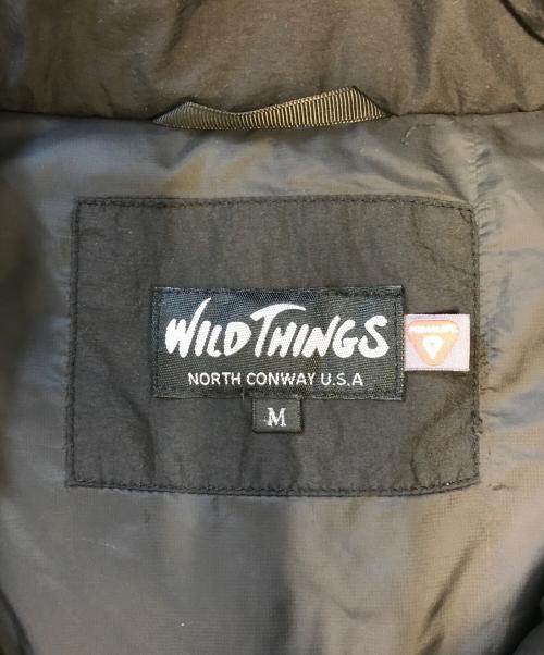 WILD THINGS（ワイルドシングス）WILD THINGS (ワイルドシングス) MONSTER VEST ブラック サイズ:Mの古着・服飾アイテム