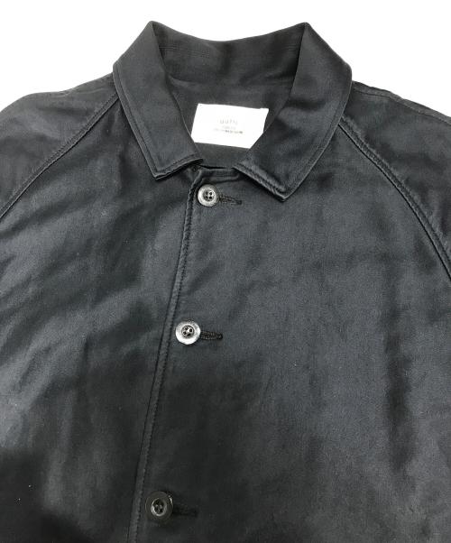 OUTIL（ウティ）OUTIL (ウティ) モールスキンステンカラーコート ブラック サイズ:SIZE 1の古着・服飾アイテム