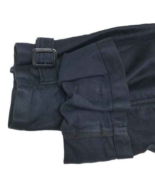 OUTIL（ウティ）OUTIL (ウティ) モールスキンステンカラーコート ブラック サイズ:SIZE 1の古着・服飾アイテム