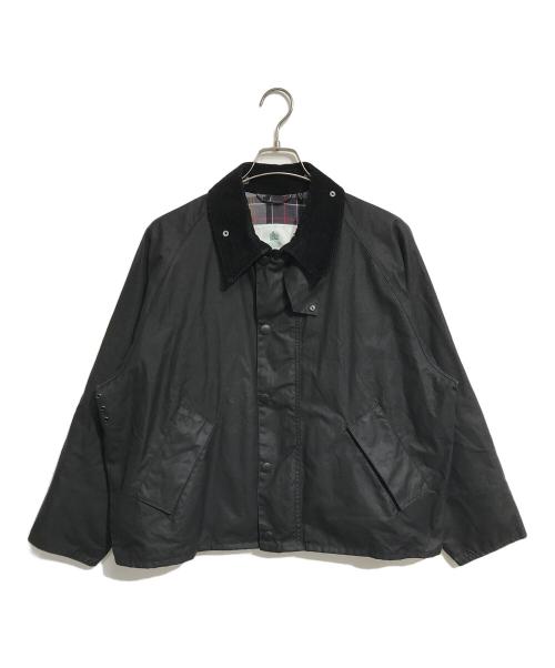 Barbour（バブアー）Barbour (バブアー) TRANSPORT WAX JACKET ブラック サイズ:SIZE 36の古着・服飾アイテム
