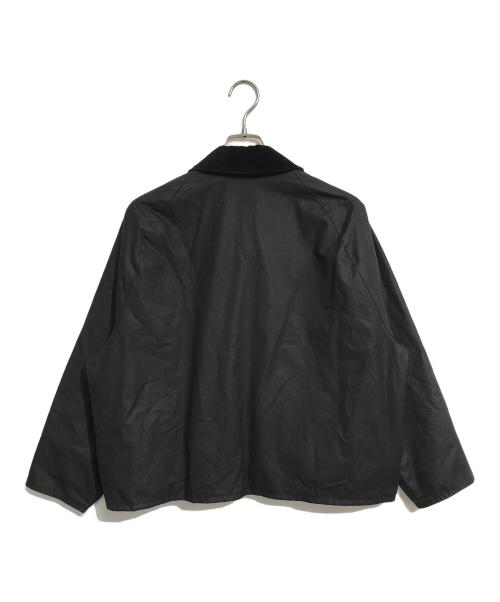 Barbour（バブアー）Barbour (バブアー) TRANSPORT WAX JACKET ブラック サイズ:SIZE 36の古着・服飾アイテム