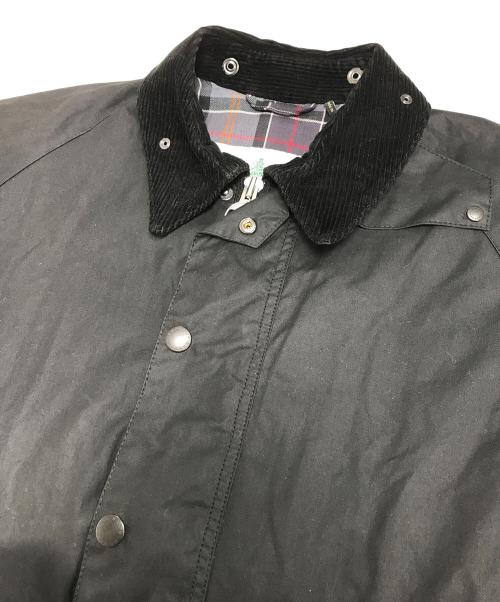 Barbour（バブアー）Barbour (バブアー) TRANSPORT WAX JACKET ブラック サイズ:SIZE 36の古着・服飾アイテム