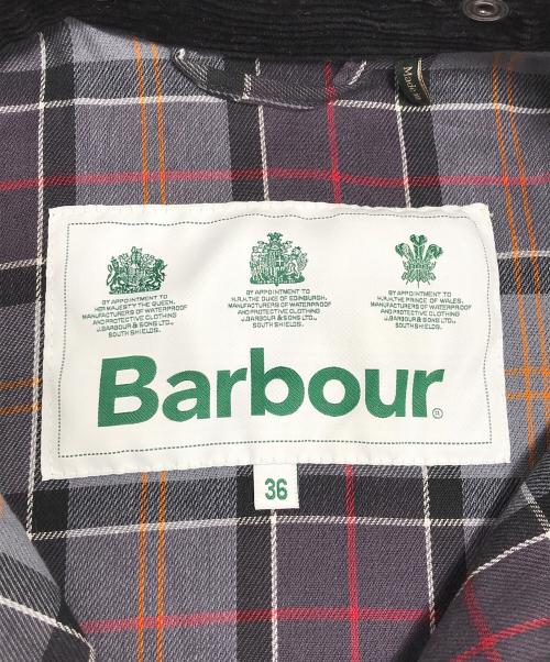 Barbour（バブアー）Barbour (バブアー) TRANSPORT WAX JACKET ブラック サイズ:SIZE 36の古着・服飾アイテム