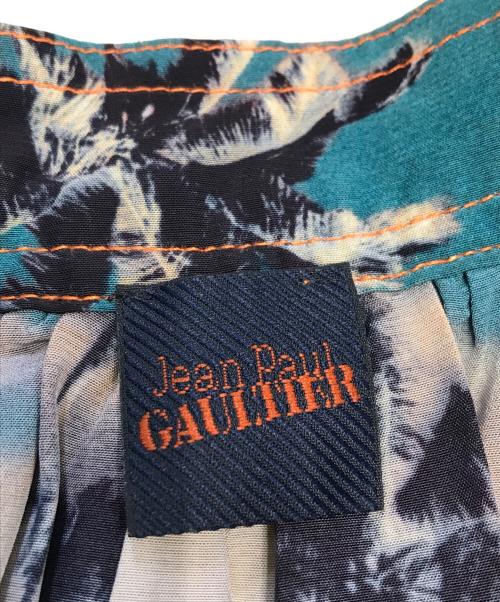 Jean Paul GAULTIER（ジャンポールゴルチェ）Jean Paul GAULTIER (ジャンポールゴルチェ) 総柄スカート マルチカラー サイズ:38の古着・服飾アイテム
