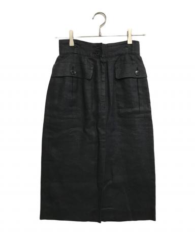 Jean Paul Gaultier ジャンポールゴルチェ　スカート麻100 中古・古着通販】Jean Paul GAULTIER (ジャンポールゴルチェ) スカート
