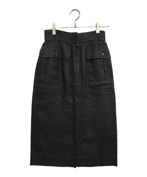 Jean Paul GAULTIER（ジャンポールゴルチェ）Jean Paul GAULTIER (ジャンポールゴルチェ) スカート ブラック サイズ:9号の古着・服飾アイテム