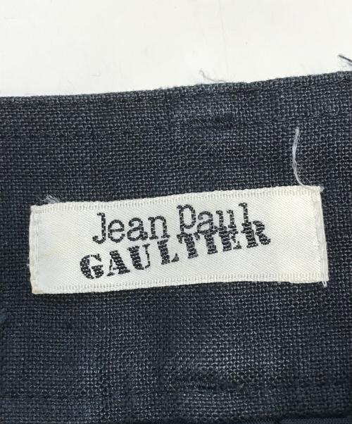 Jean Paul GAULTIER（ジャンポールゴルチェ）Jean Paul GAULTIER (ジャンポールゴルチェ) スカート ブラック サイズ:9号の古着・服飾アイテム