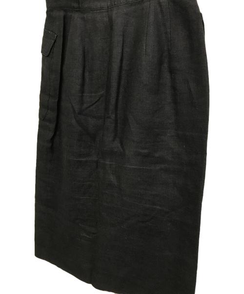 Jean Paul GAULTIER（ジャンポールゴルチェ）Jean Paul GAULTIER (ジャンポールゴルチェ) スカート ブラック サイズ:9号の古着・服飾アイテム