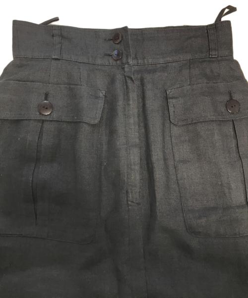 Jean Paul GAULTIER（ジャンポールゴルチェ）Jean Paul GAULTIER (ジャンポールゴルチェ) スカート ブラック サイズ:9号の古着・服飾アイテム