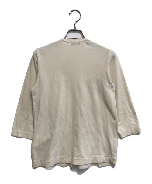 tricot COMME des GARCONS（トリココムデギャルソン）tricot COMME des GARCONS (トリココムデギャルソン) フリルカットソー ベージュ サイズ:表記なしの古着・服飾アイテム