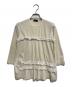 tricot COMME des GARCONS（トリココムデギャルソン）の古着「フリルカットソー」｜ベージュ