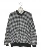 COMME des GARCONS COMME des GARCONSコムデギャルソン コムデギャルソン）の古着「レイヤードシアーカットソー」｜ブラック