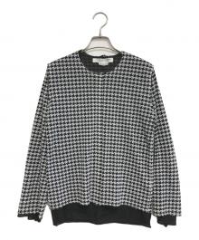 COMME des GARCONS COMME des GARCONS（コムデギャルソン コムデギャルソン）の古着「レイヤードシアーカットソー」｜ブラック