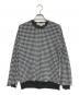 COMME des GARCONS COMME des GARCONS（コムデギャルソン コムデギャルソン）の古着「レイヤードシアーカットソー」｜ブラック