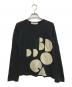 COMME des GARCONS COMME des GARCONS（コムデギャルソン コムデギャルソン）の古着「ロゴL/Sカットソー」｜ブラック