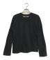 COMME des GARCONS COMME des GARCONS (コムデギャルソン コムデギャルソン) ロゴL/Sカットソー ブラック サイズ:XS：12000円