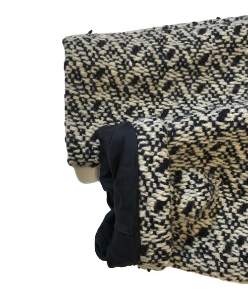 COMME des GARCONS（コムデギャルソン）COMME des GARCONS (コムデギャルソン) 80's ツイードノーカラージャケット ベージュ サイズ:Mの古着・服飾アイテム