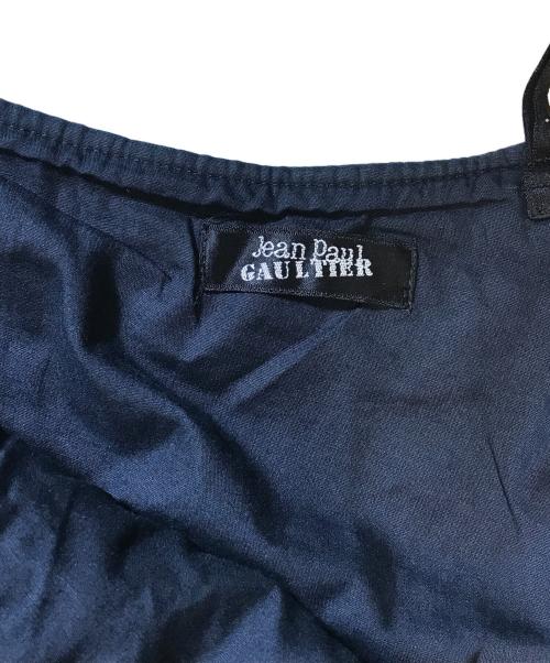 Jean Paul GAULTIER（ジャンポールゴルチェ）Jean Paul GAULTIER (ジャンポールゴルチェ) ウールスカート ブラウン サイズ:9号の古着・服飾アイテム