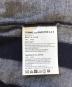 中古・古着 COMME des GARCONS SHIRT (コムデギャルソンシャツ) ストライプニット ネイビー サイズ:表記なし：15000円