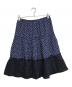 tricot COMME des GARCONS (トリココムデギャルソン) 切替ドットスカート ネイビー サイズ:M：15000円