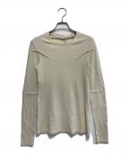 OUR LEGACYアワーレガシー）の古着「DART TOP」｜ベージュ