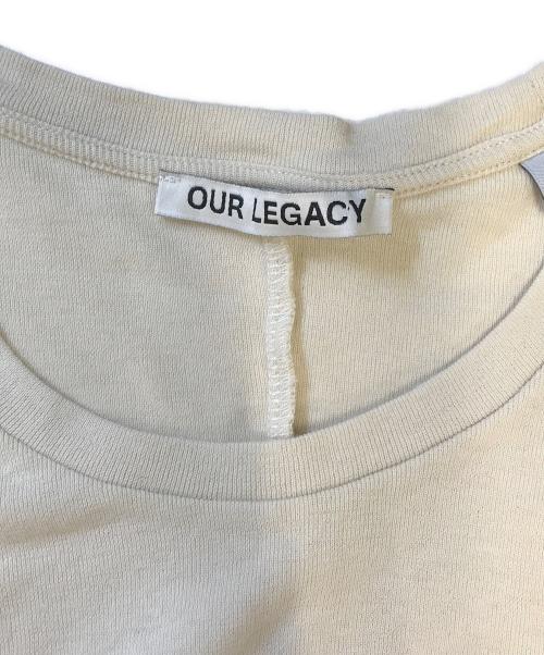 OUR LEGACY（アワーレガシー）OUR LEGACY (アワーレガシー) DART TOP ベージュ サイズ:34 未使用品の古着・服飾アイテム
