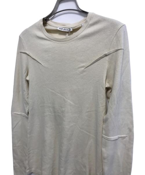OUR LEGACY（アワーレガシー）OUR LEGACY (アワーレガシー) DART TOP ベージュ サイズ:34 未使用品の古着・服飾アイテム