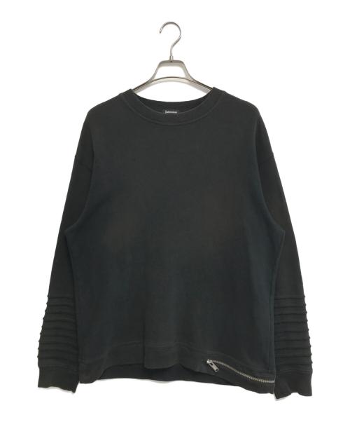 UNDERCOVERISM（アンダーカバーイズム）UNDERCOVERISM (アンダーカバーイズム) スウェット ブラック サイズ:SIZE 2の古着・服飾アイテム
