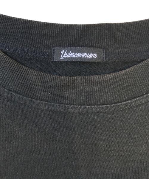 UNDERCOVERISM（アンダーカバーイズム）UNDERCOVERISM (アンダーカバーイズム) スウェット ブラック サイズ:SIZE 2の古着・服飾アイテム