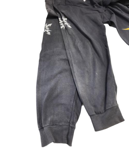 SAINT MICHAEL（セントマイケル）SAINT MICHAEL (セントマイケル) ロングスリーブカットソー ブラック サイズ:XXLの古着・服飾アイテム