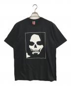 SUPREME×NUMBER (N)INEシュプリーム×ナンバーナイン）の古着「プリントTシャツ」｜ブラック